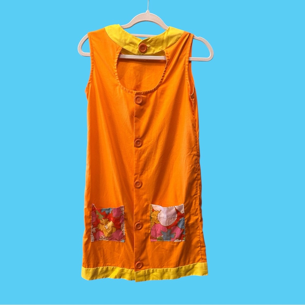 60’s/70’s Style Smock Dress
